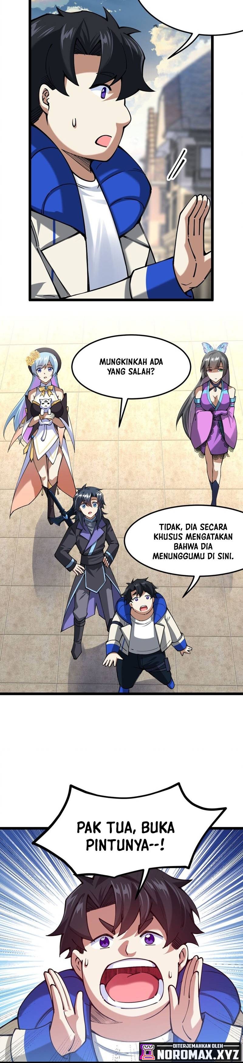 Sword Gods Life Is Not That Boring Chapter 59 Gambar 7