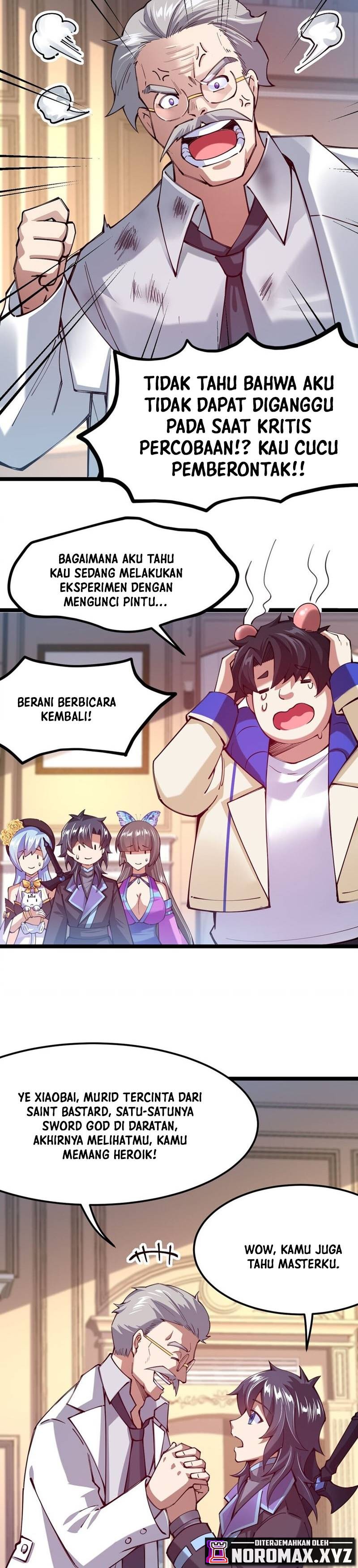 Sword Gods Life Is Not That Boring Chapter 59 Gambar 9