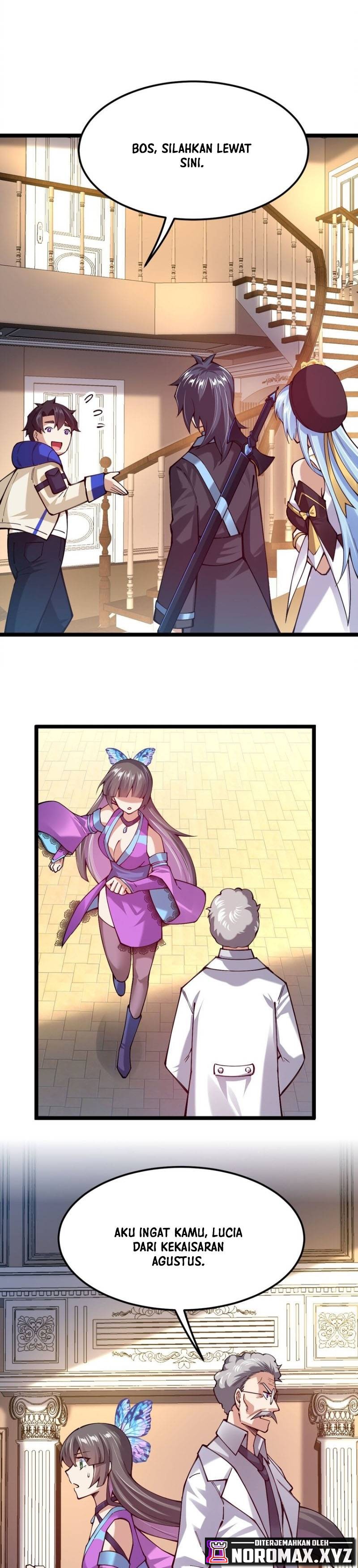 Sword Gods Life Is Not That Boring Chapter 59 Gambar 12