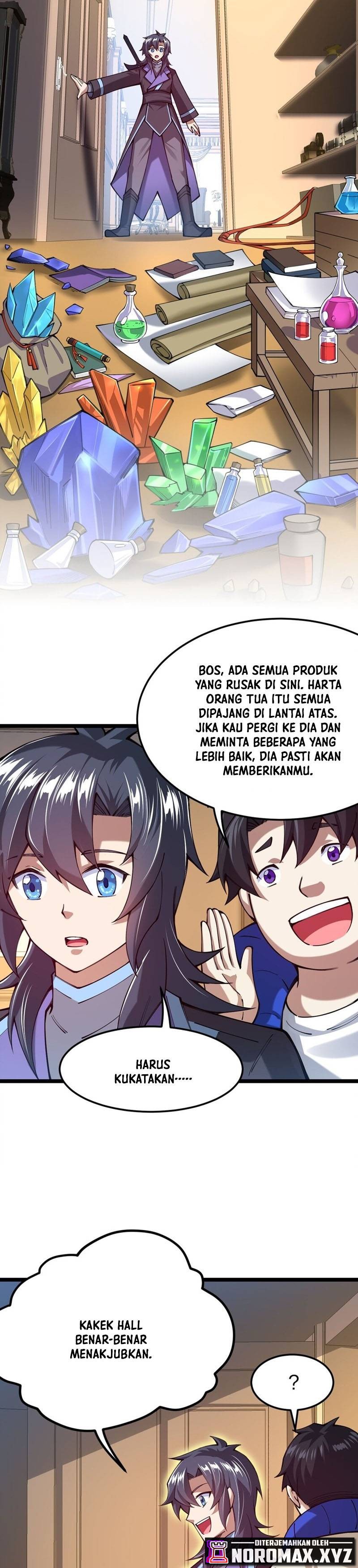 Sword Gods Life Is Not That Boring Chapter 59 Gambar 17