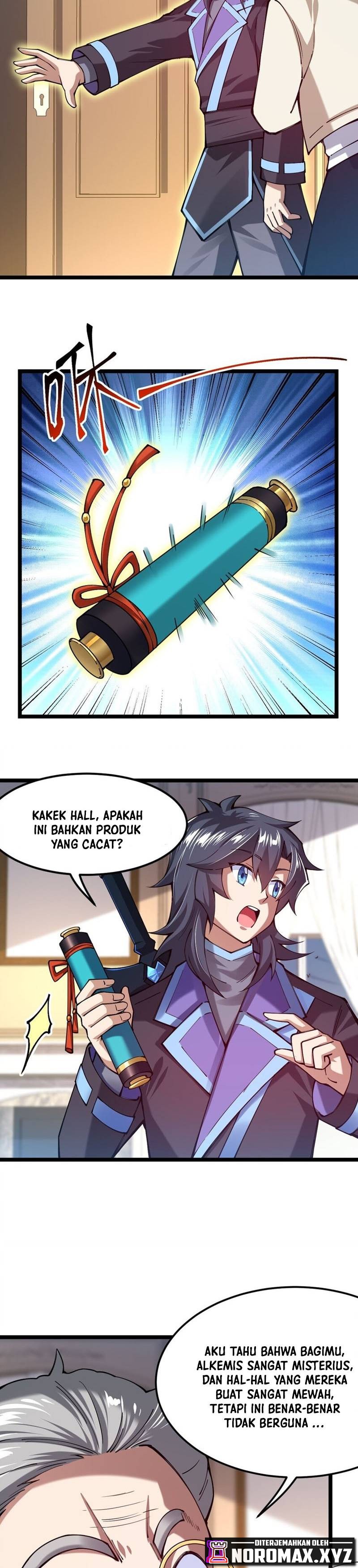 Sword Gods Life Is Not That Boring Chapter 59 Gambar 18