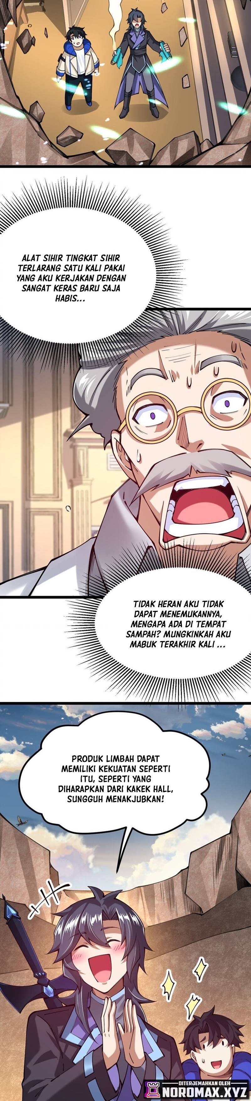 Sword Gods Life Is Not That Boring Chapter 59 Gambar 22