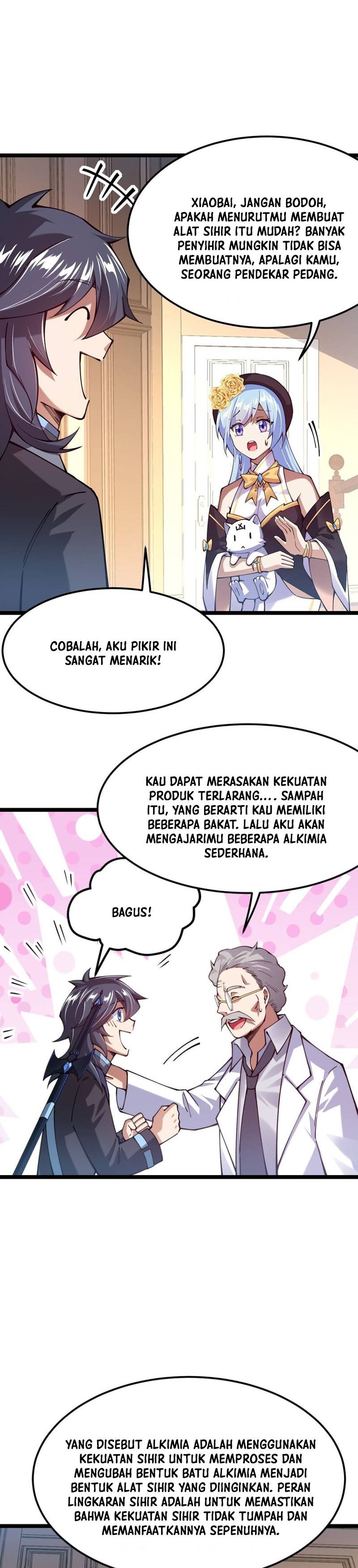 Sword Gods Life Is Not That Boring Chapter 59 Gambar 24