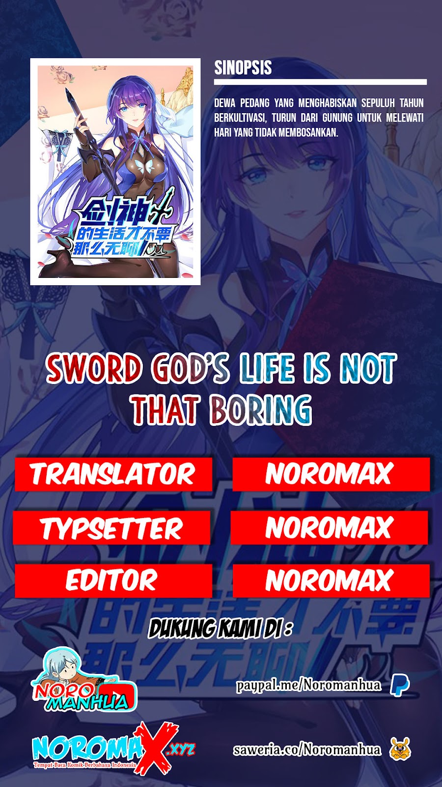 Sword Gods Life Is Not That Boring Chapter 60 Gambar 1