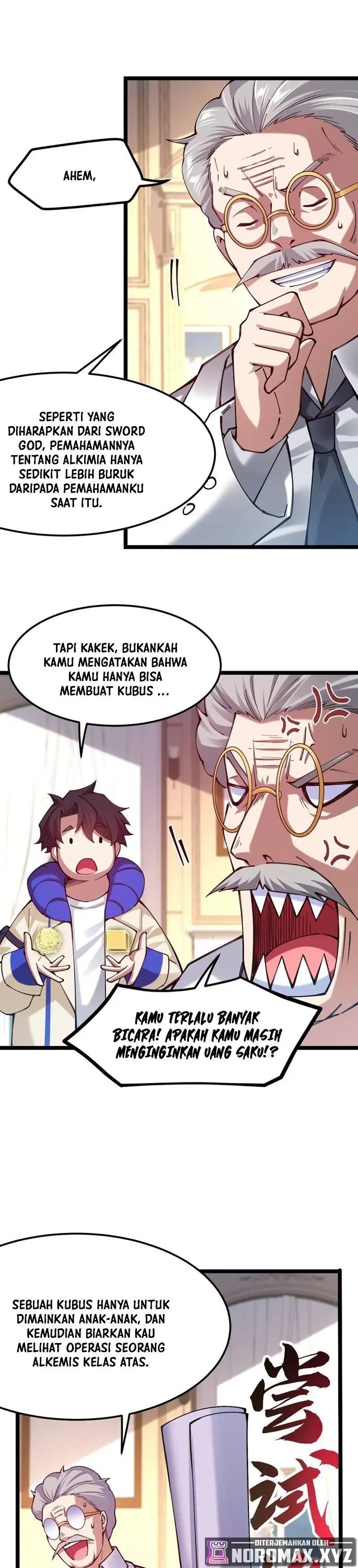 Sword Gods Life Is Not That Boring Chapter 60 Gambar 2