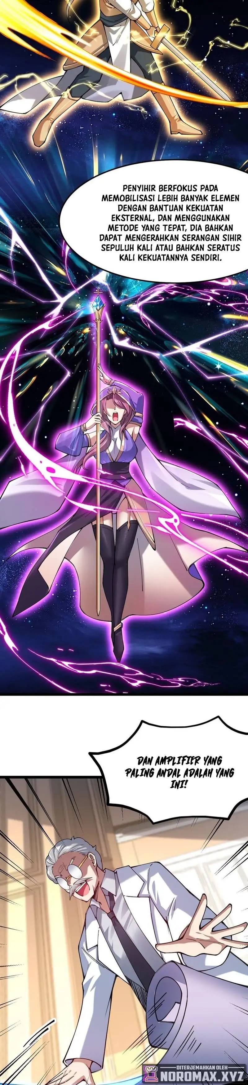 Sword Gods Life Is Not That Boring Chapter 60 Gambar 5