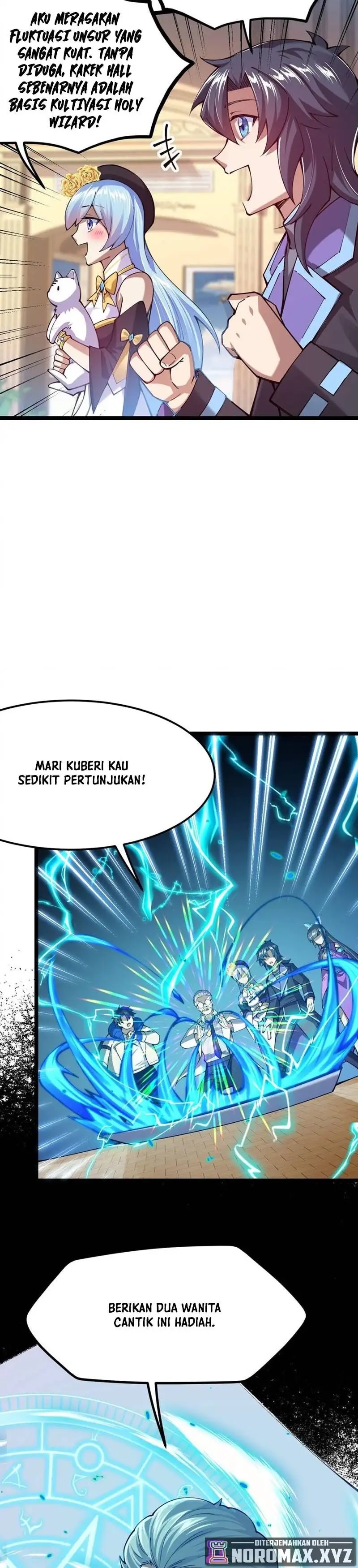 Sword Gods Life Is Not That Boring Chapter 60 Gambar 7