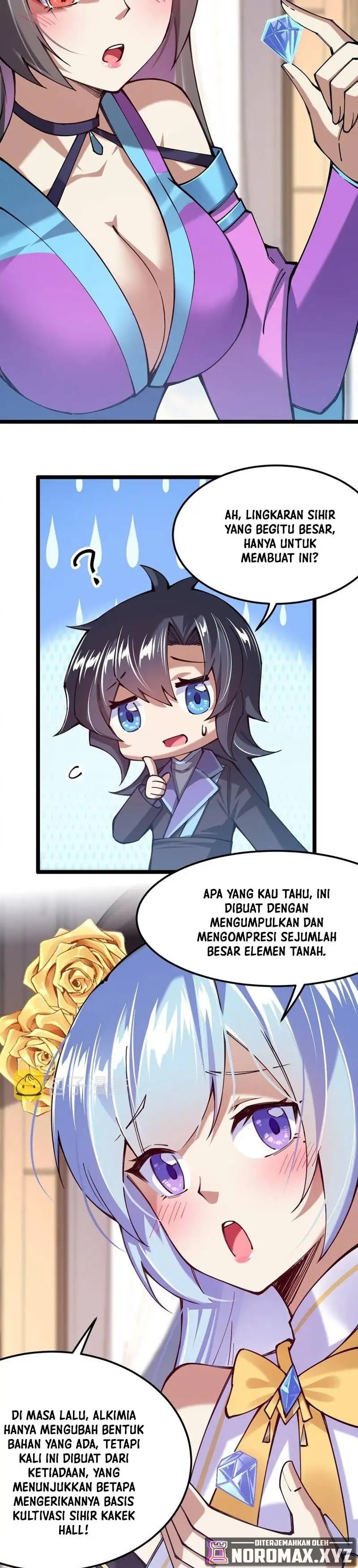 Sword Gods Life Is Not That Boring Chapter 60 Gambar 9