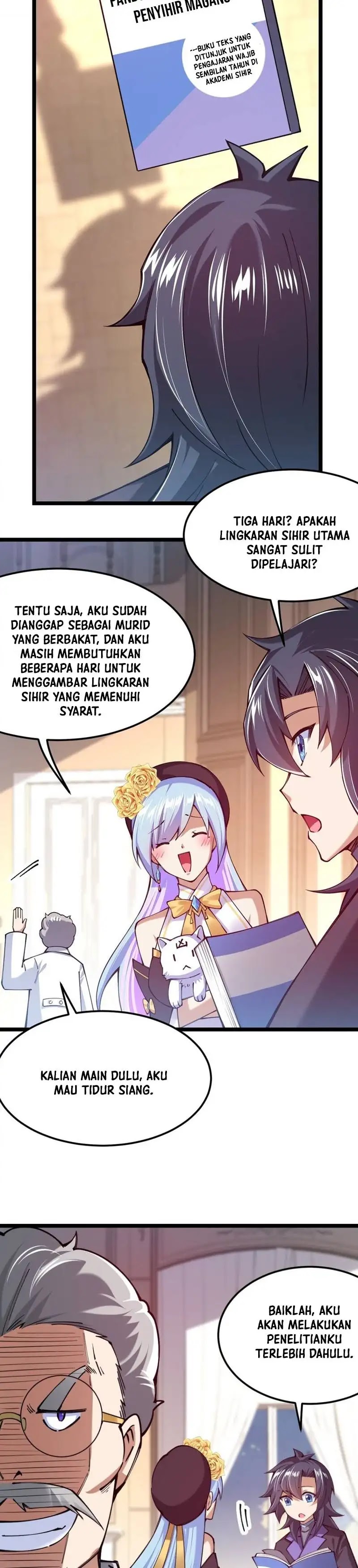 Sword Gods Life Is Not That Boring Chapter 60 Gambar 11
