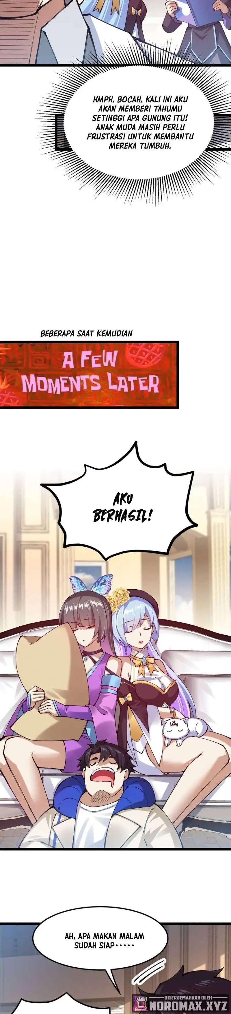 Sword Gods Life Is Not That Boring Chapter 60 Gambar 12