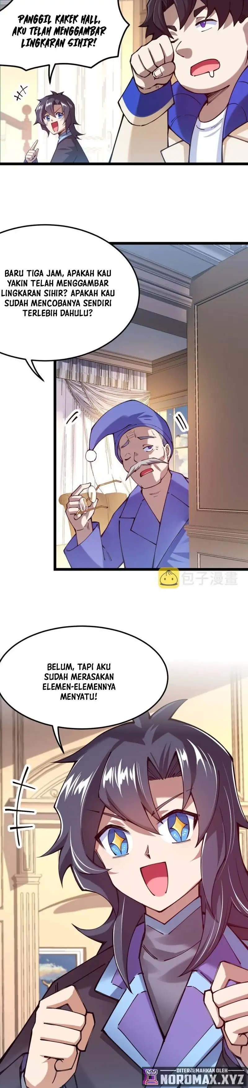 Sword Gods Life Is Not That Boring Chapter 60 Gambar 13