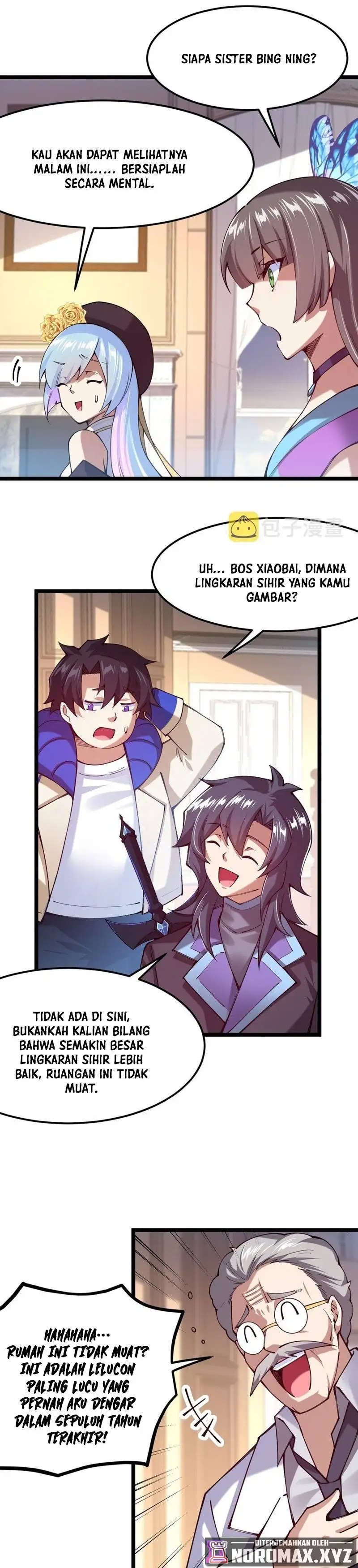 Sword Gods Life Is Not That Boring Chapter 60 Gambar 15