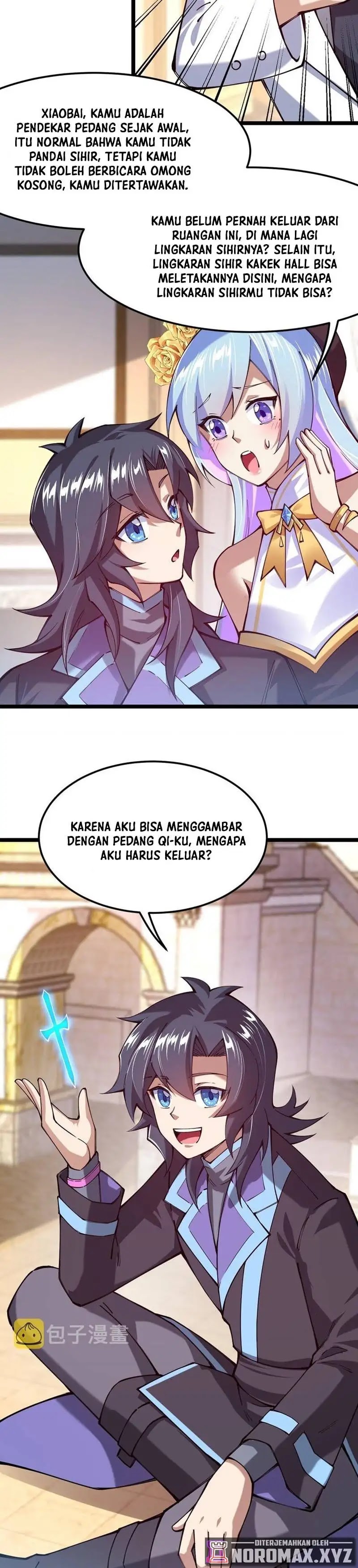 Sword Gods Life Is Not That Boring Chapter 60 Gambar 16