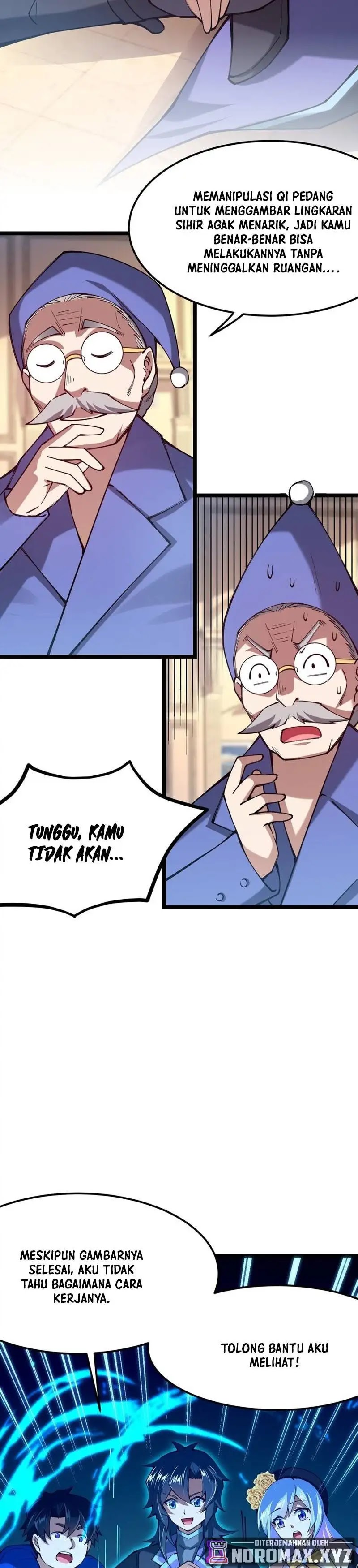 Sword Gods Life Is Not That Boring Chapter 60 Gambar 17