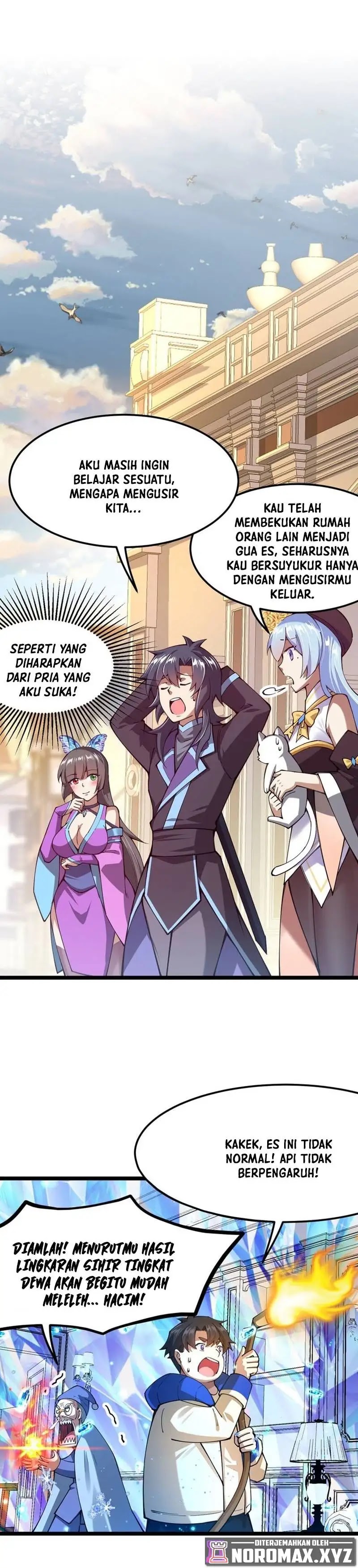 Sword Gods Life Is Not That Boring Chapter 60 Gambar 20