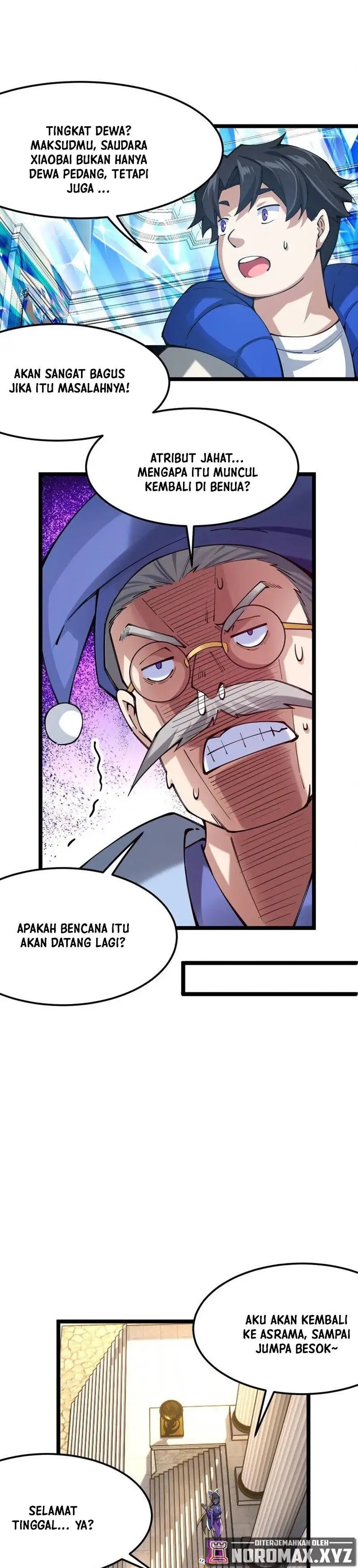 Sword Gods Life Is Not That Boring Chapter 60 Gambar 21