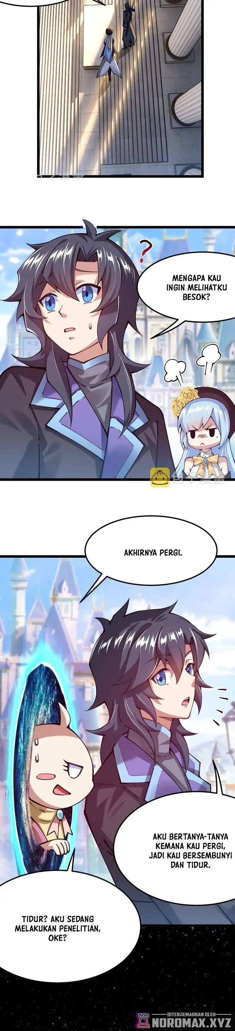 Sword Gods Life Is Not That Boring Chapter 60 Gambar 22