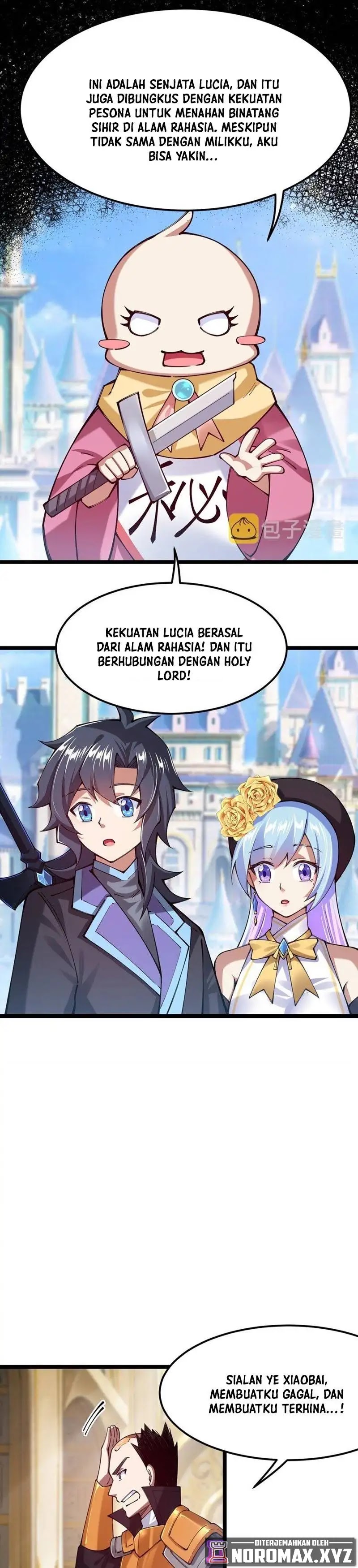 Sword Gods Life Is Not That Boring Chapter 60 Gambar 23