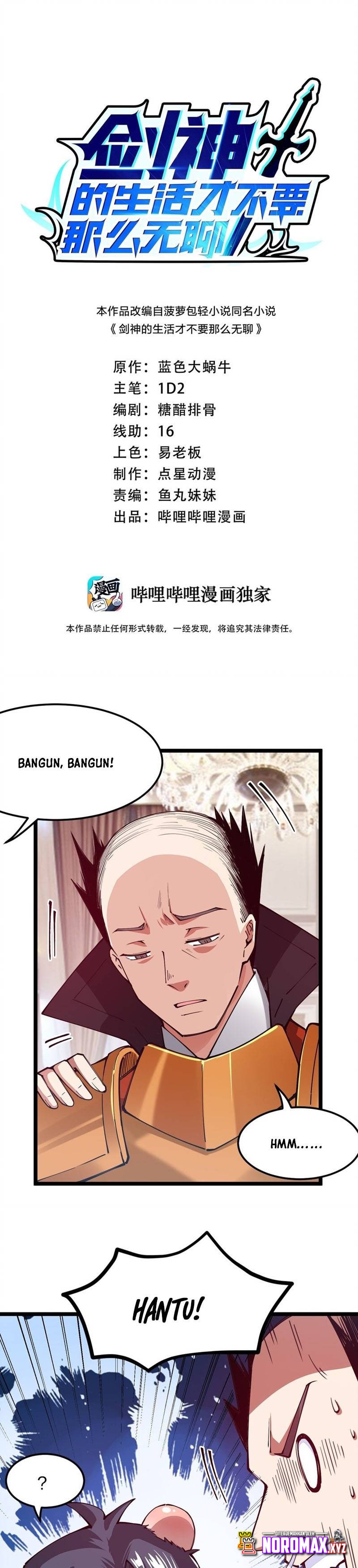 Sword Gods Life Is Not That Boring Chapter 63 Gambar 2