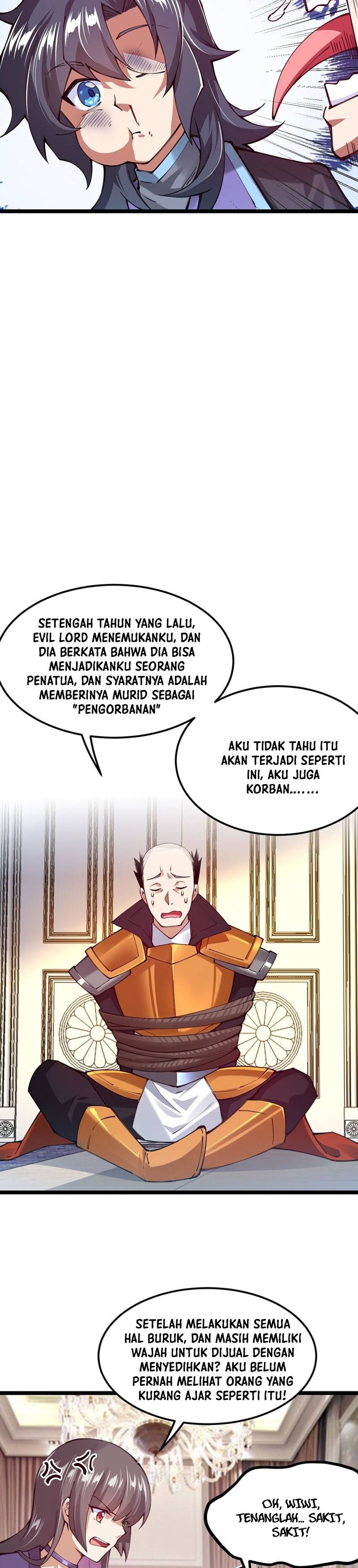 Sword Gods Life Is Not That Boring Chapter 63 Gambar 3