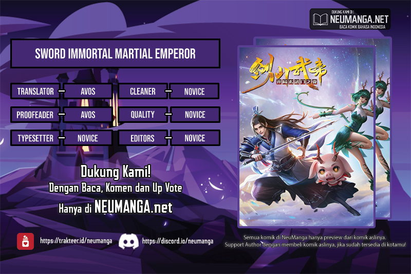 Sword Immortal Martial Emperor Chapter 18 Gambar 1