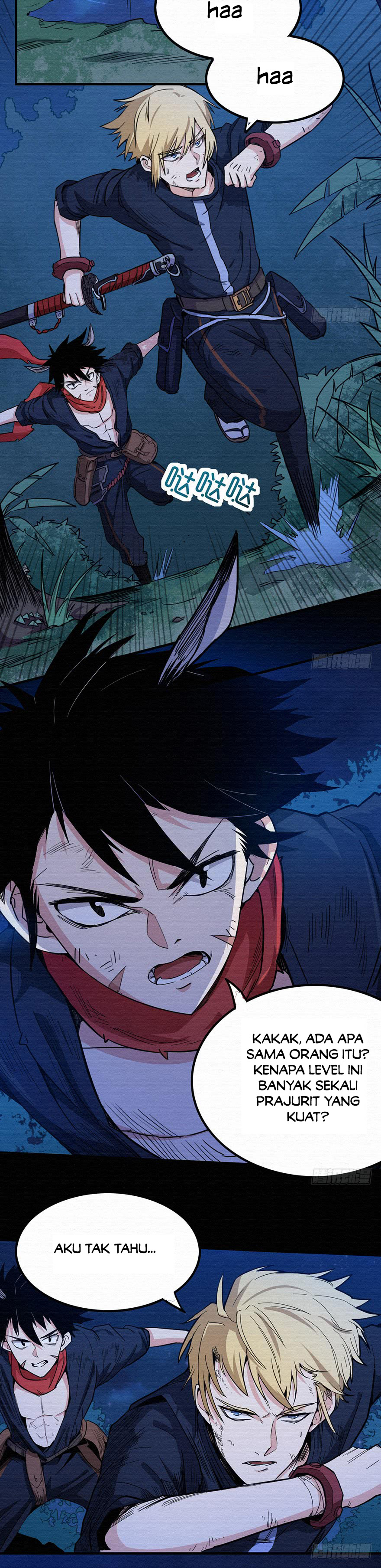 Sword Legend Chapter 01 Gambar 3