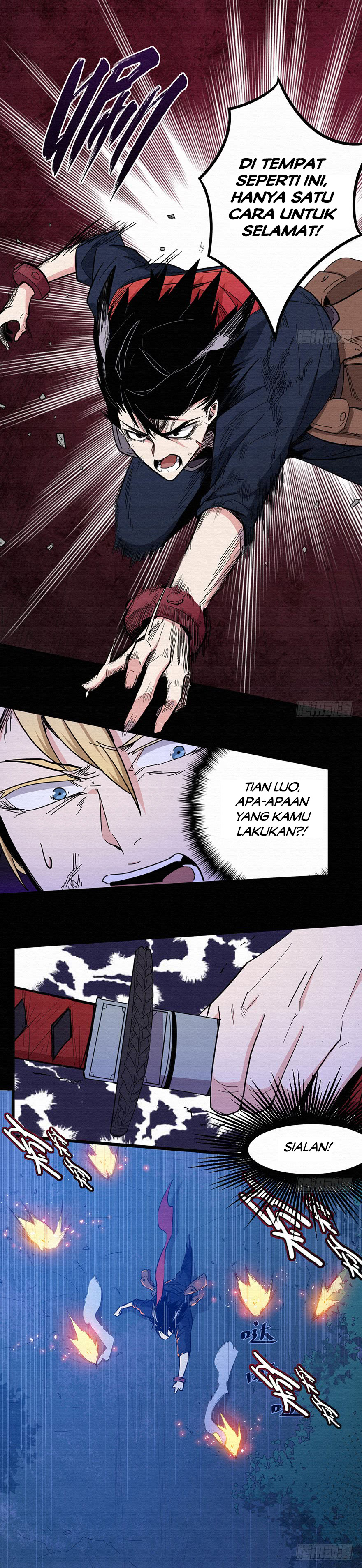 Sword Legend Chapter 01 Gambar 7