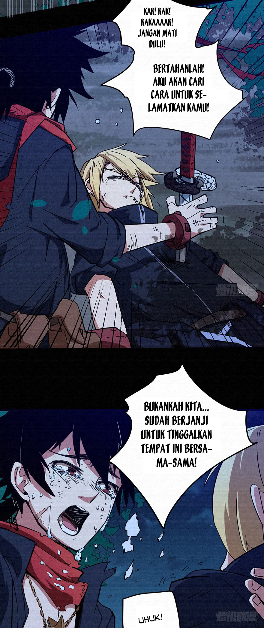 Sword Legend Chapter 04 Gambar 6