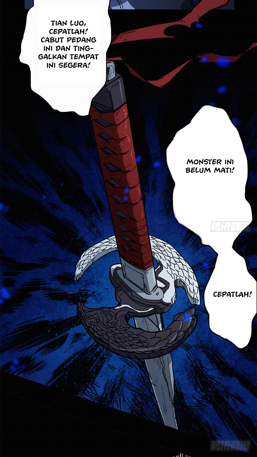 Sword Legend Chapter 04 Gambar 12