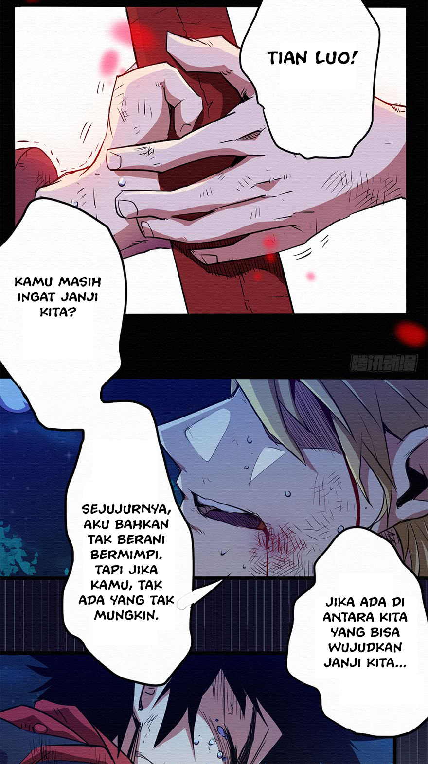 Sword Legend Chapter 04 Gambar 14