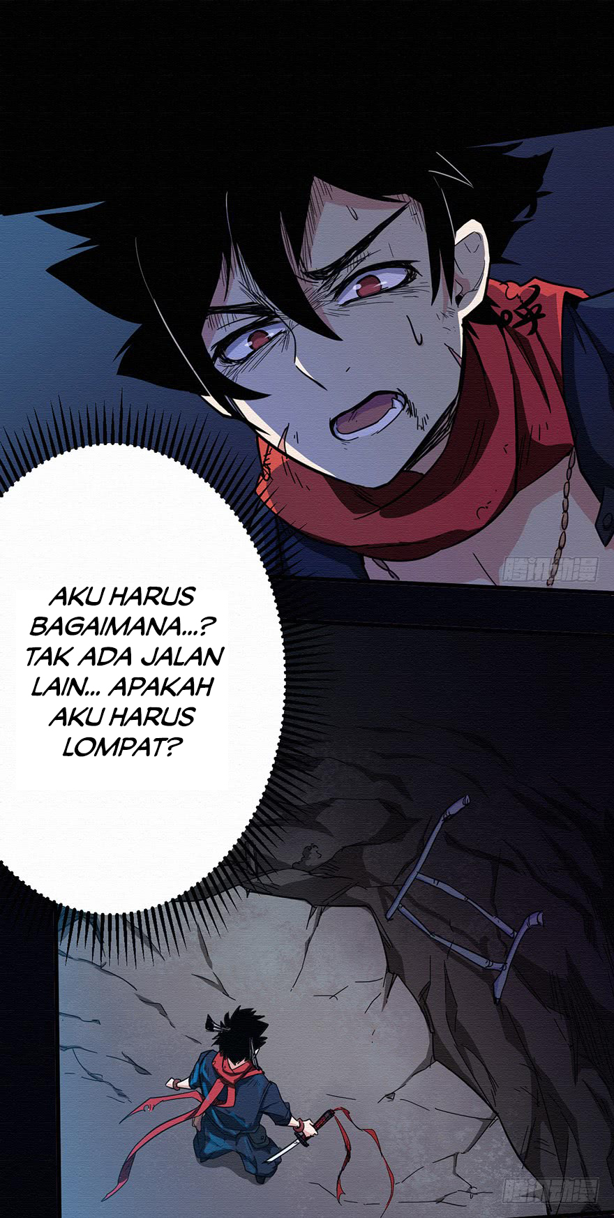 Sword Legend Chapter 04 Gambar 22