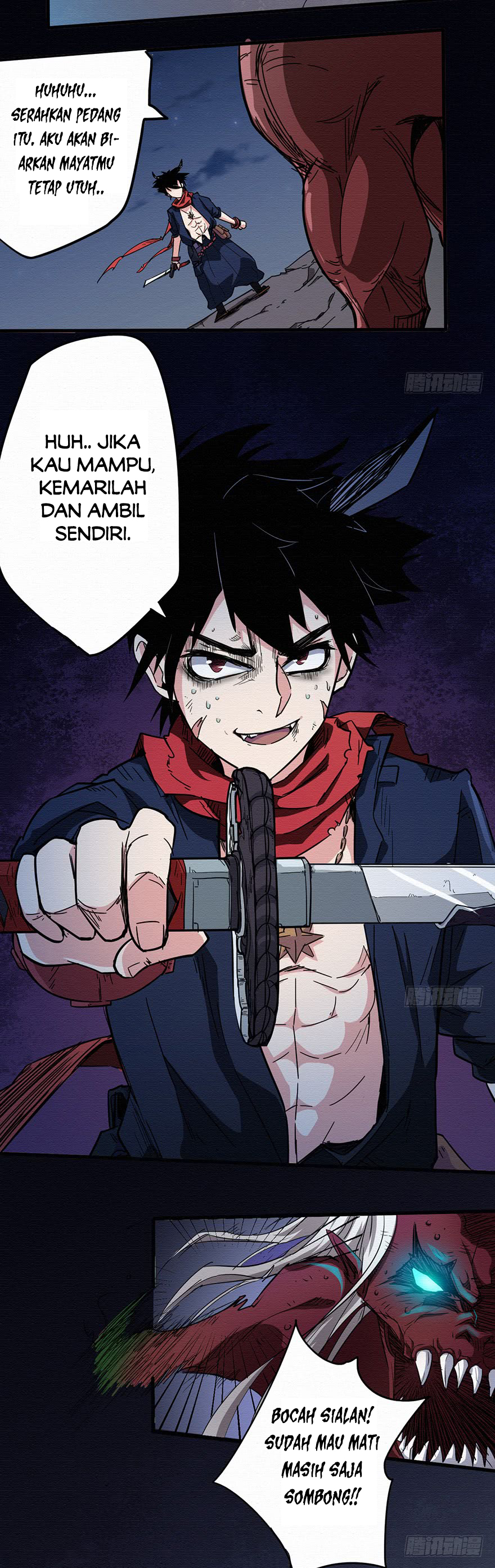 Sword Legend Chapter 04 Gambar 23