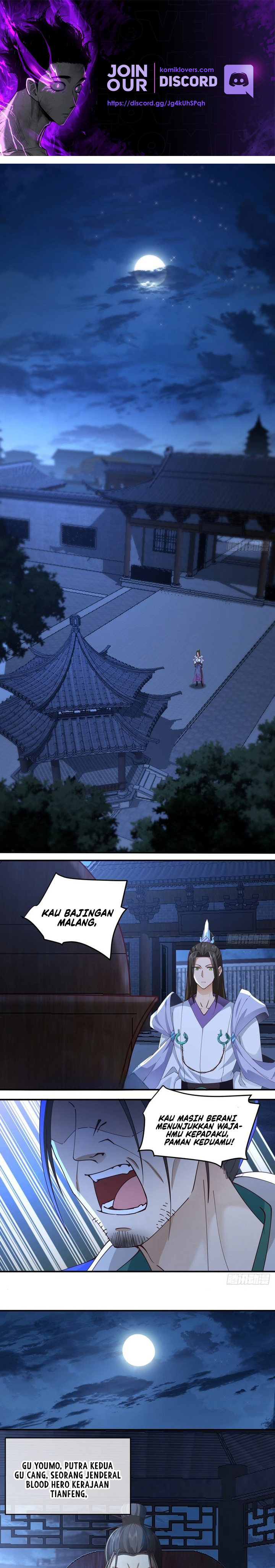 Sword Rises: Wind and Cloud Chapter 04 Gambar 2