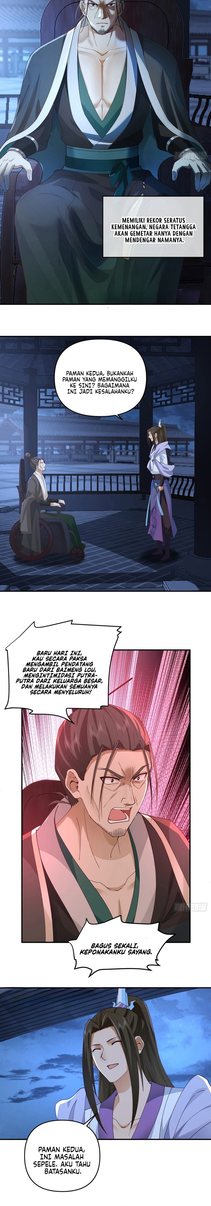 Sword Rises: Wind and Cloud Chapter 04 Gambar 3