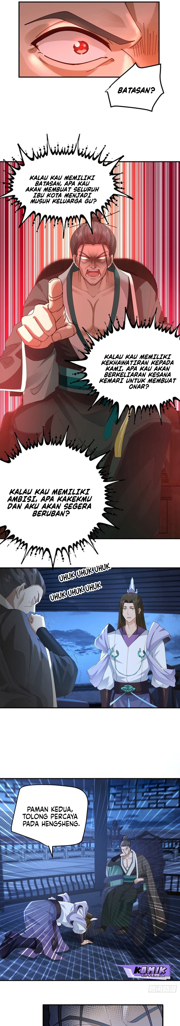 Sword Rises: Wind and Cloud Chapter 04 Gambar 4