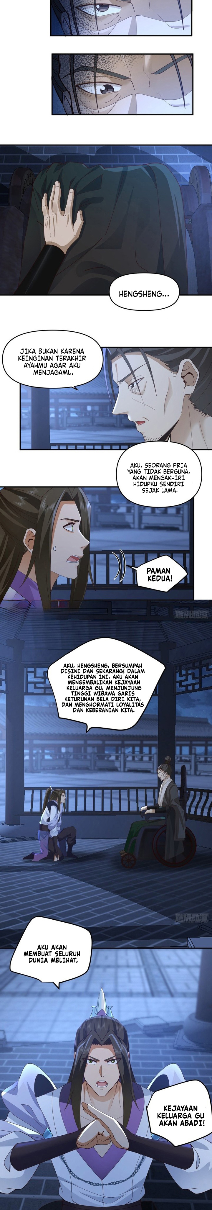 Sword Rises: Wind and Cloud Chapter 04 Gambar 5