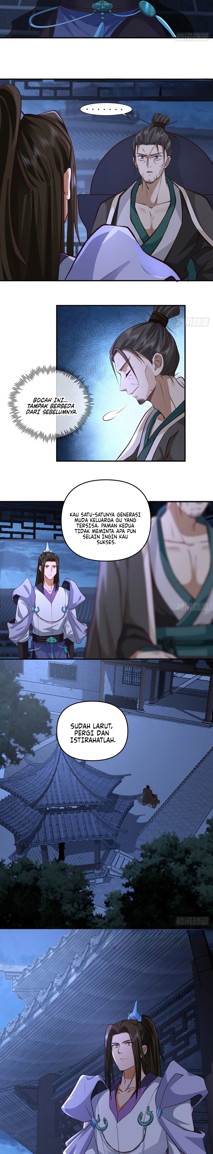 Sword Rises: Wind and Cloud Chapter 04 Gambar 6
