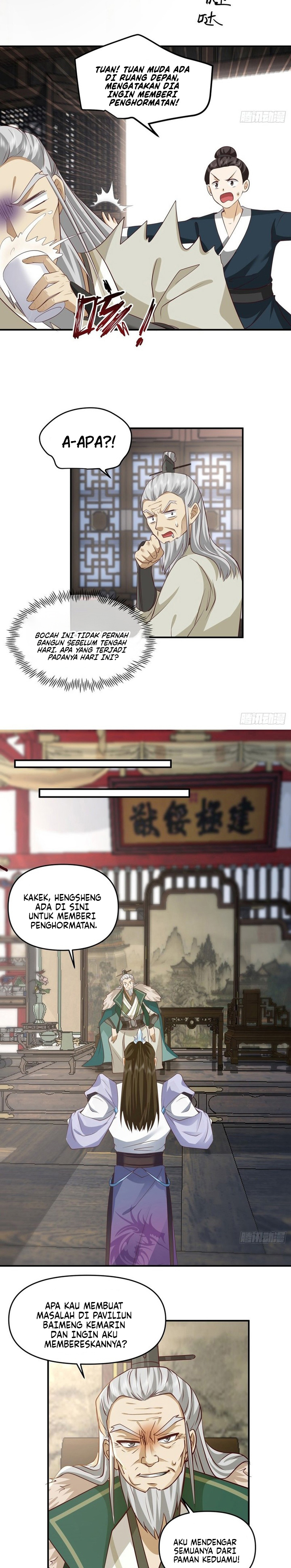 Sword Rises: Wind and Cloud Chapter 04 Gambar 8