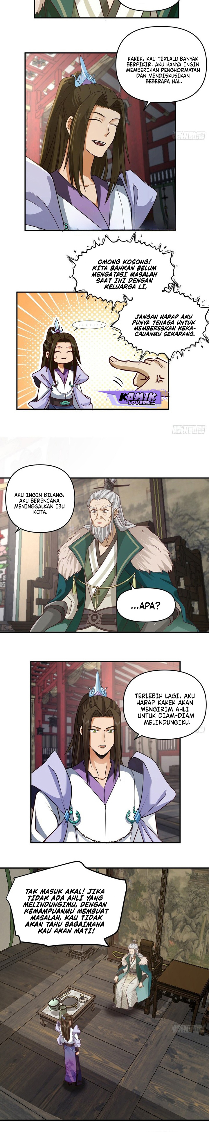 Sword Rises: Wind and Cloud Chapter 04 Gambar 9