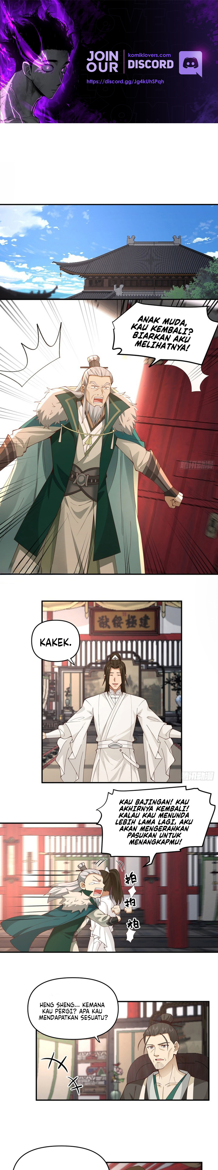 Sword Rises: Wind and Cloud Chapter 10 Gambar 2