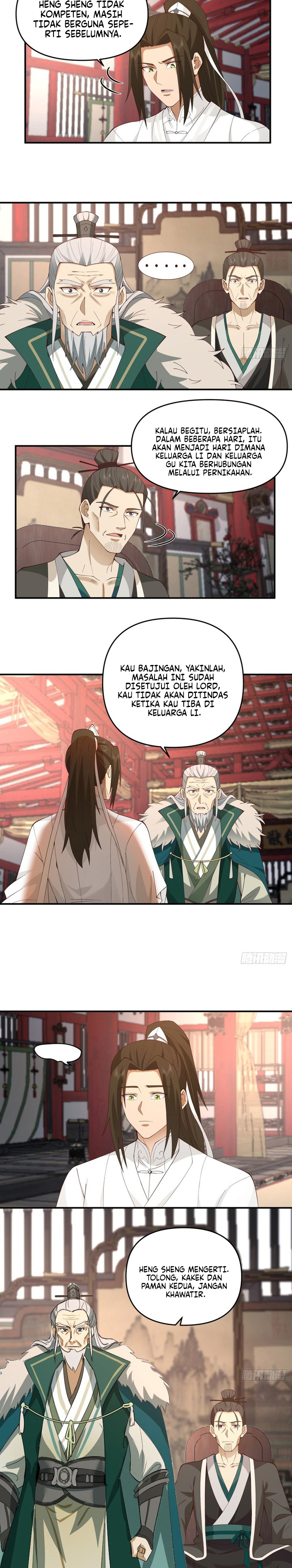 Sword Rises: Wind and Cloud Chapter 10 Gambar 3
