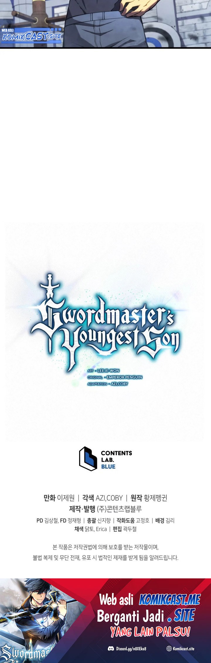 Swordmaster’s Youngest Son Chapter 64 Gambar 41