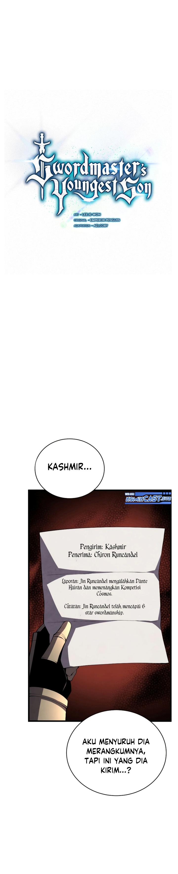 Swordmaster’s Youngest Son Chapter 73 Gambar 9