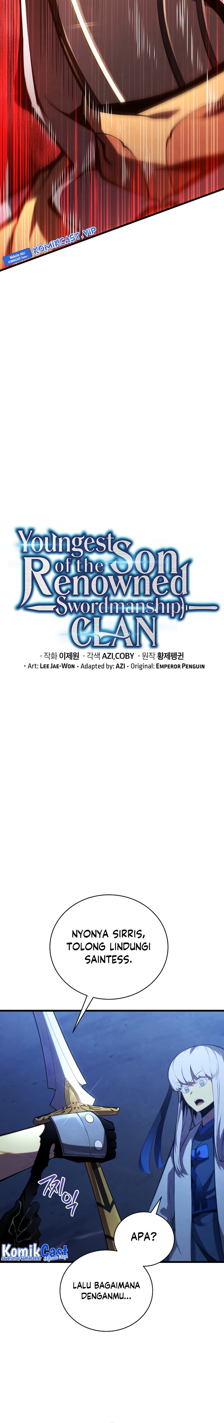 Swordmaster’s Youngest Son Chapter 85 Gambar 19