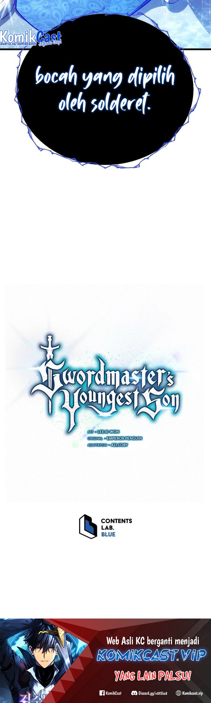 Swordmaster’s Youngest Son Chapter 86 Gambar 34