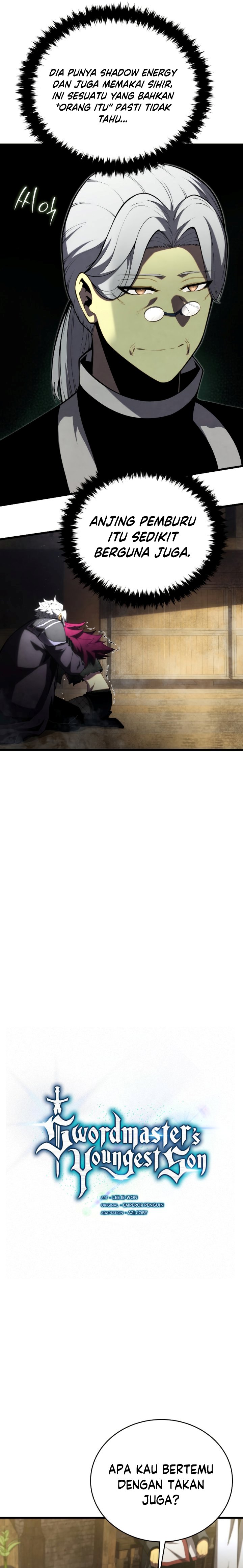 Swordmaster’s Youngest Son Chapter 95 Gambar 8