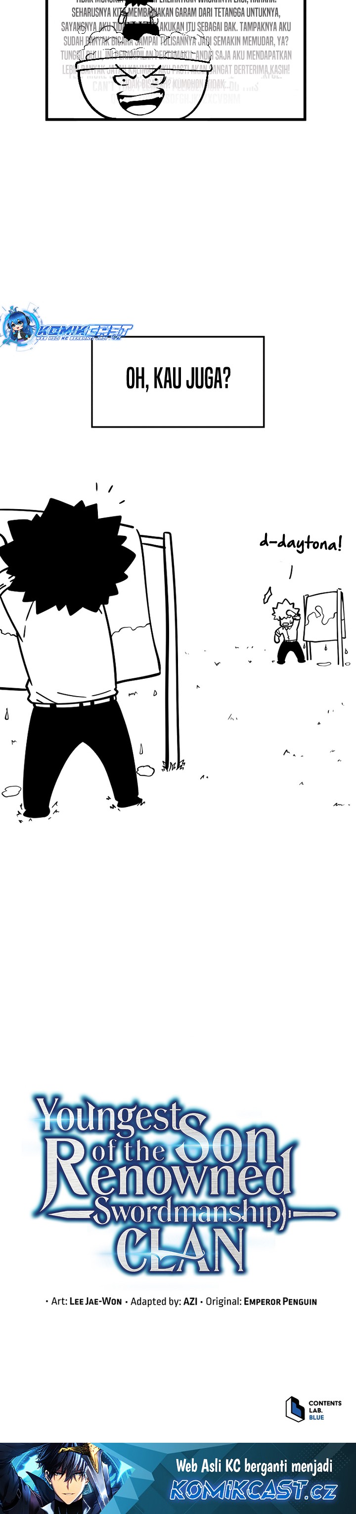 Swordmaster’s Youngest Son Chapter 125 Gambar 49