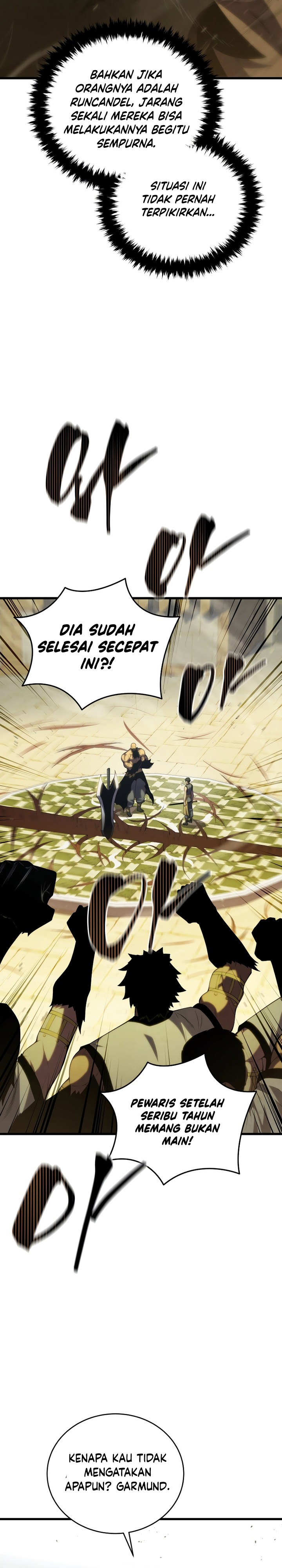 Swordmaster’s Youngest Son Chapter 128 Gambar 18