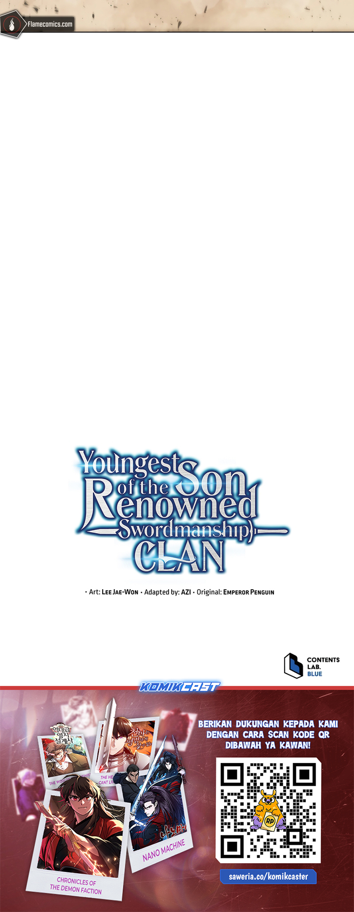 Swordmaster’s Youngest Son Chapter 128 Gambar 42