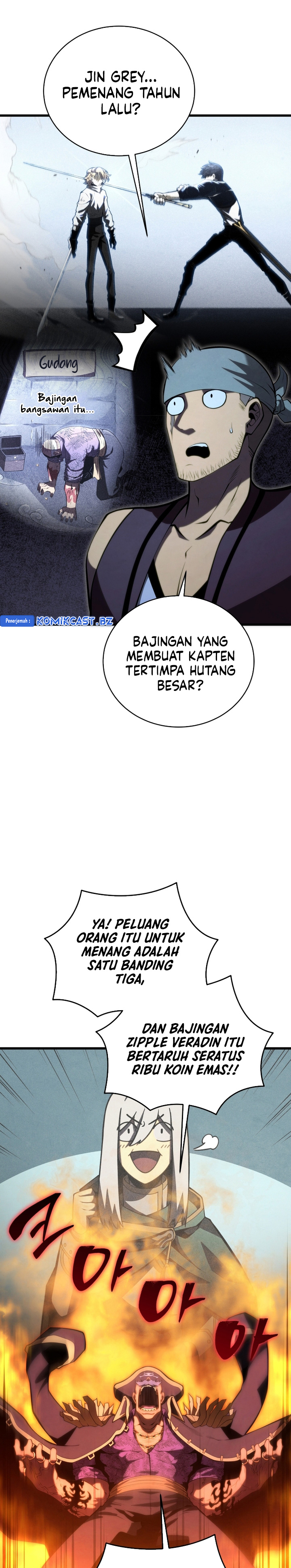 Swordmaster’s Youngest Son Chapter 145 Gambar 27